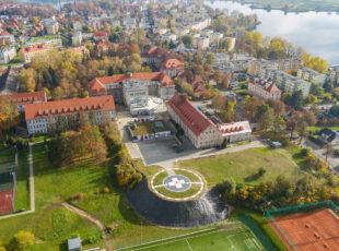 Lądowisko dla śmigłowców przy Szpitalu Polskim w Sztumie