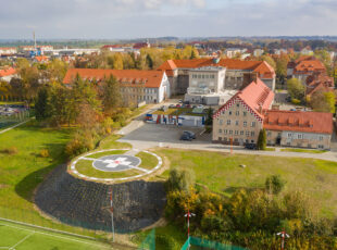 Lądowisko dla śmigłowców przy Szpitalu Polskim w Sztumie